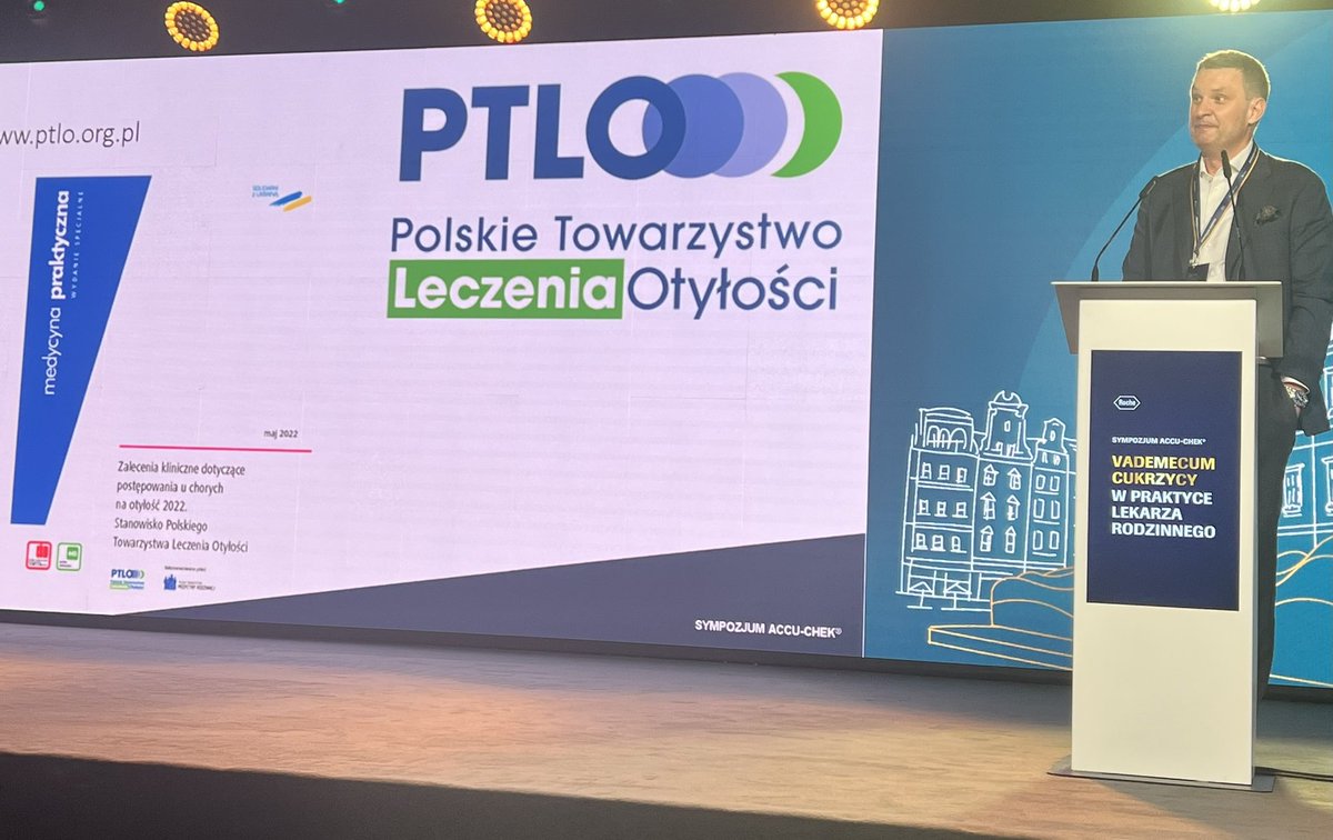 aga_mastalerz's tweet photo. 4 marca to Światowy Dzień Otyłości. Lekarze rodzinni i #POZ szkołą się dzisiaj we Wrocławiu w zakresie leczenia cukrzycy, z uwzględnieniem opieki koordynowanej, a także otyłości i jej powikłań. Wykład prowadzi prof. Paweł Bogdański, prezes #PTLO
Otyłość jest chorobą. https://t.co/yafPkUkule