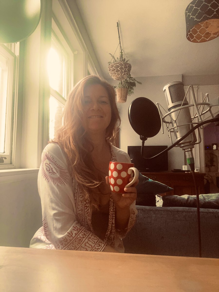 SuziMartinbird's tweet photo. The only thing I have on in morning is the radio 😉❤️
@belfast247onair 
Congratulations @PaulMartin &amp;Jenny the Doc 1 year of PM On Saturday 
Loving being part of the show and your journey in the airwaves ..today was epic 🍾🚀 https://t.co/yZE44VsIik