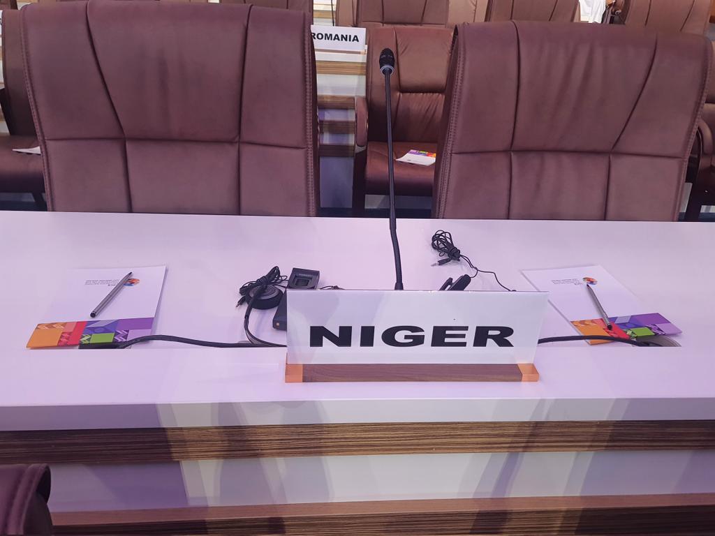 saniayoub's tweet photo. #Doha #Qatar accueille #LDC5 de @UNOHRLLS @ONU_fr la conférence des Pays les Moins Avancés autour du "#Potentiel à la #Prospérité "
J'interviens avec engagement au #Forum des #OSC et celui des #Jeunes autour du programme d'action de #Doha sur la base de nos actions au #Niger #JVE https://t.co/duYDeTIhCF