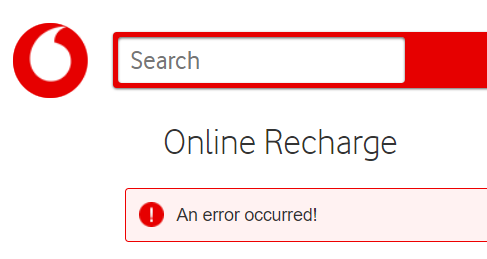 s_s_booth's tweet photo. @VodafoneGroup @Vodafone_AL My last cry out to you, praying you actually rediscover the meaning of "customer service"

Can't top up my number on the phone: "problem with the bank" - there are no problems with my banks

Can't top up on the website (see picture)

So... what now? What should I do? Më ndihmoni? https://t.co/PUeKpmCTHF