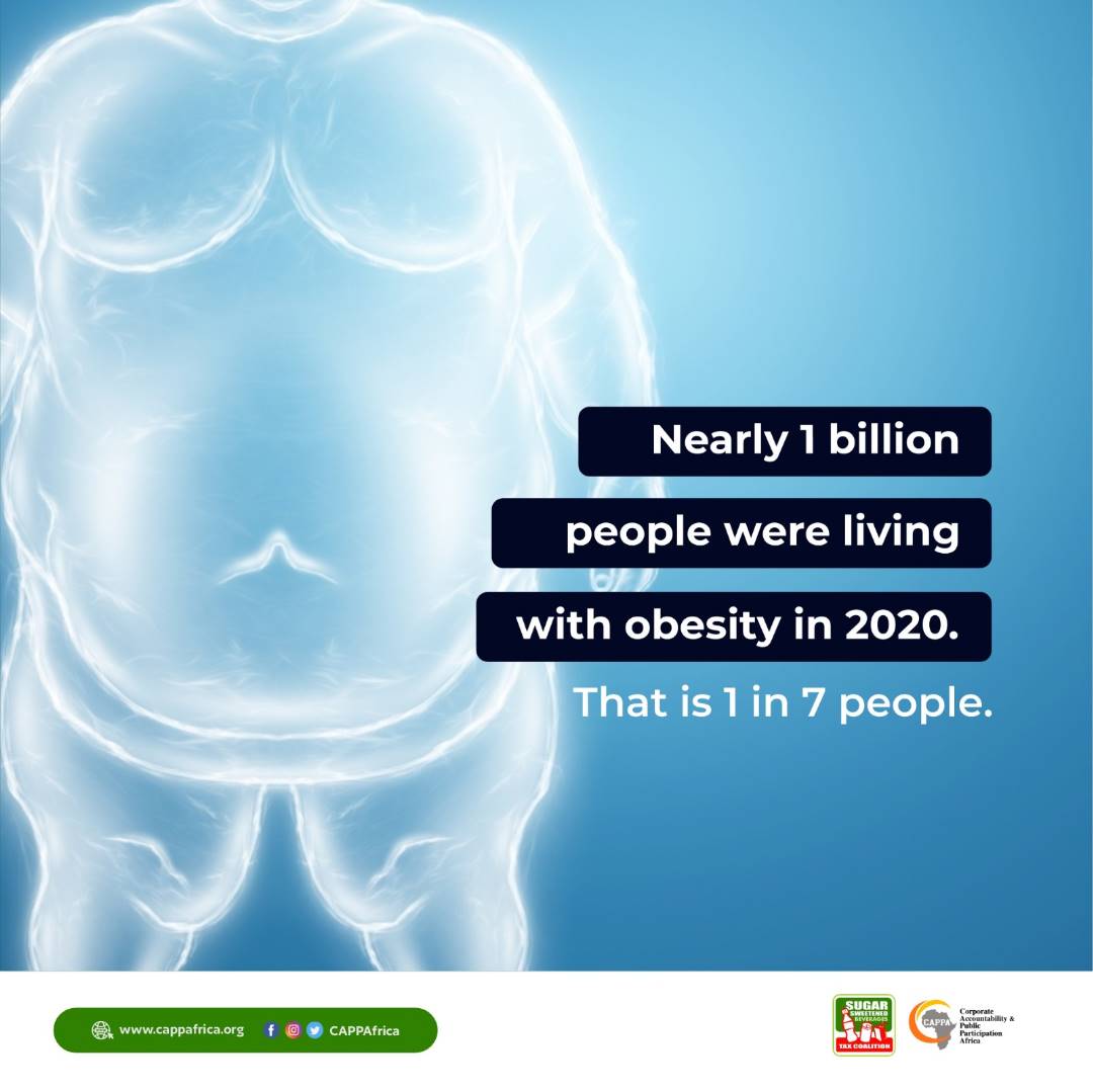 Healthy living is key to preventing obesity! #SSBTax #WorldObesityDay