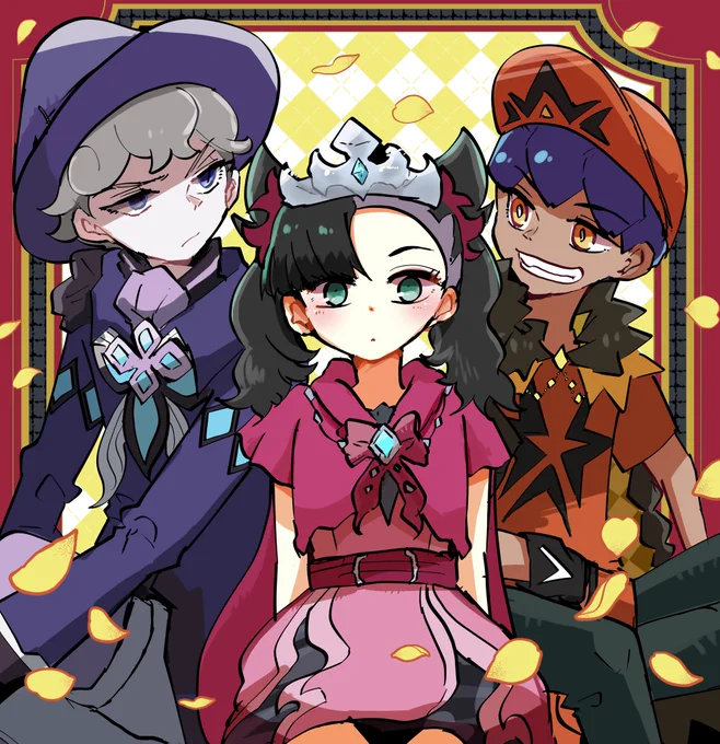 EXカラーも可愛かったです!#ポケマスEXハーフアニバ #ポケマスアート 
