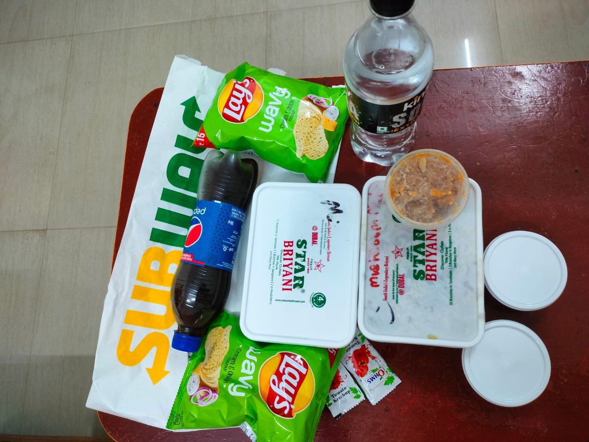 Work hard Play hard Eat hard #ChennaiExpress #Sitecore #Hachathon 2023 
#SCHackathon #TeamNishtech <a href="/Nishtech/">Nishtech</a>