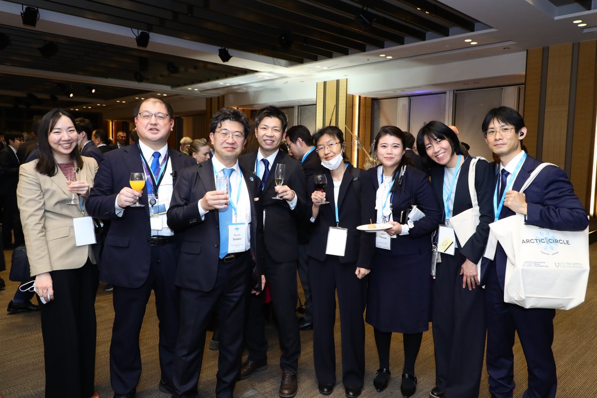 arcticcircleorg's tweet photo. Thank you @SPF_PR for hosting a great Japan Night to finish off DAY 1 at the #ArcticCircle #JapanForum 👏🤩 🇯🇵
See you tomorrow for DAY 2 🤝 https://t.co/ROqnJym9qT