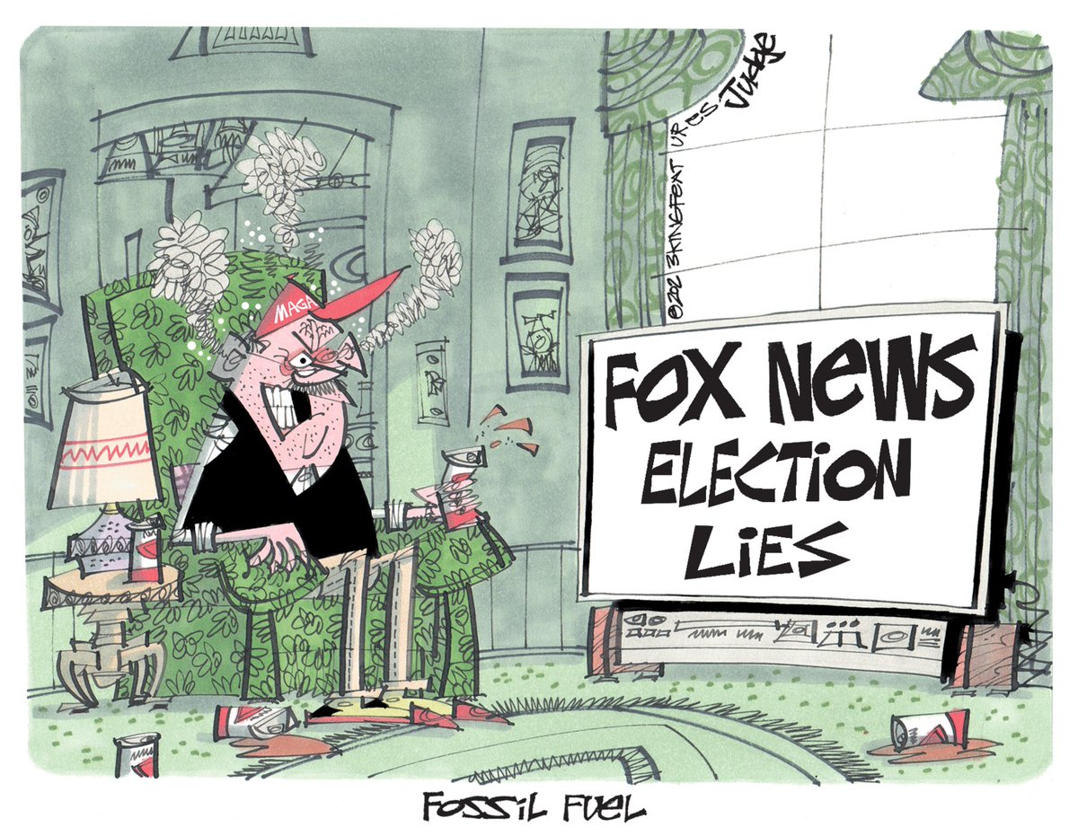 golferlouie's tweet photo. #FoxLies continues to be a theme for the cartoonists, and including the #DilbertIsARacist idea today.
BTW, I love the toilet seat one https://t.co/RA7alGxGz6