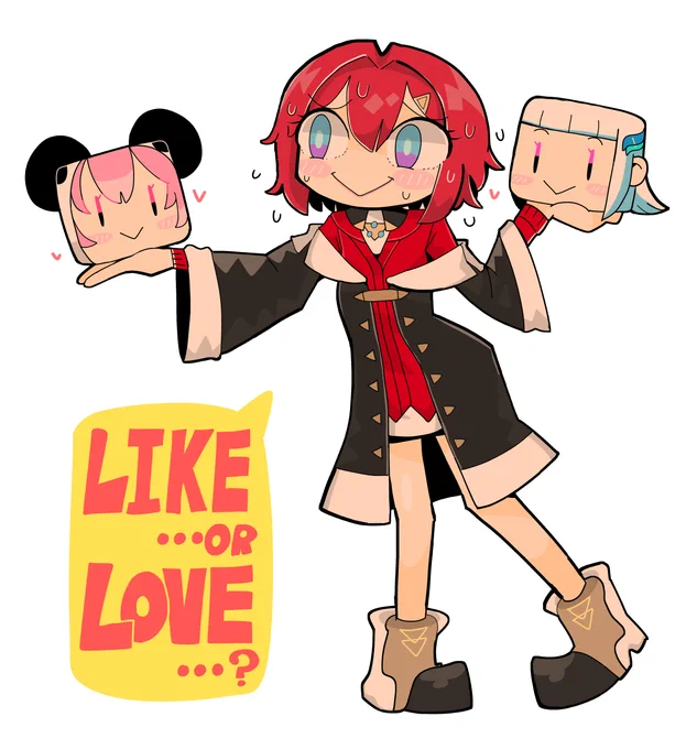 #絵ンジュ 