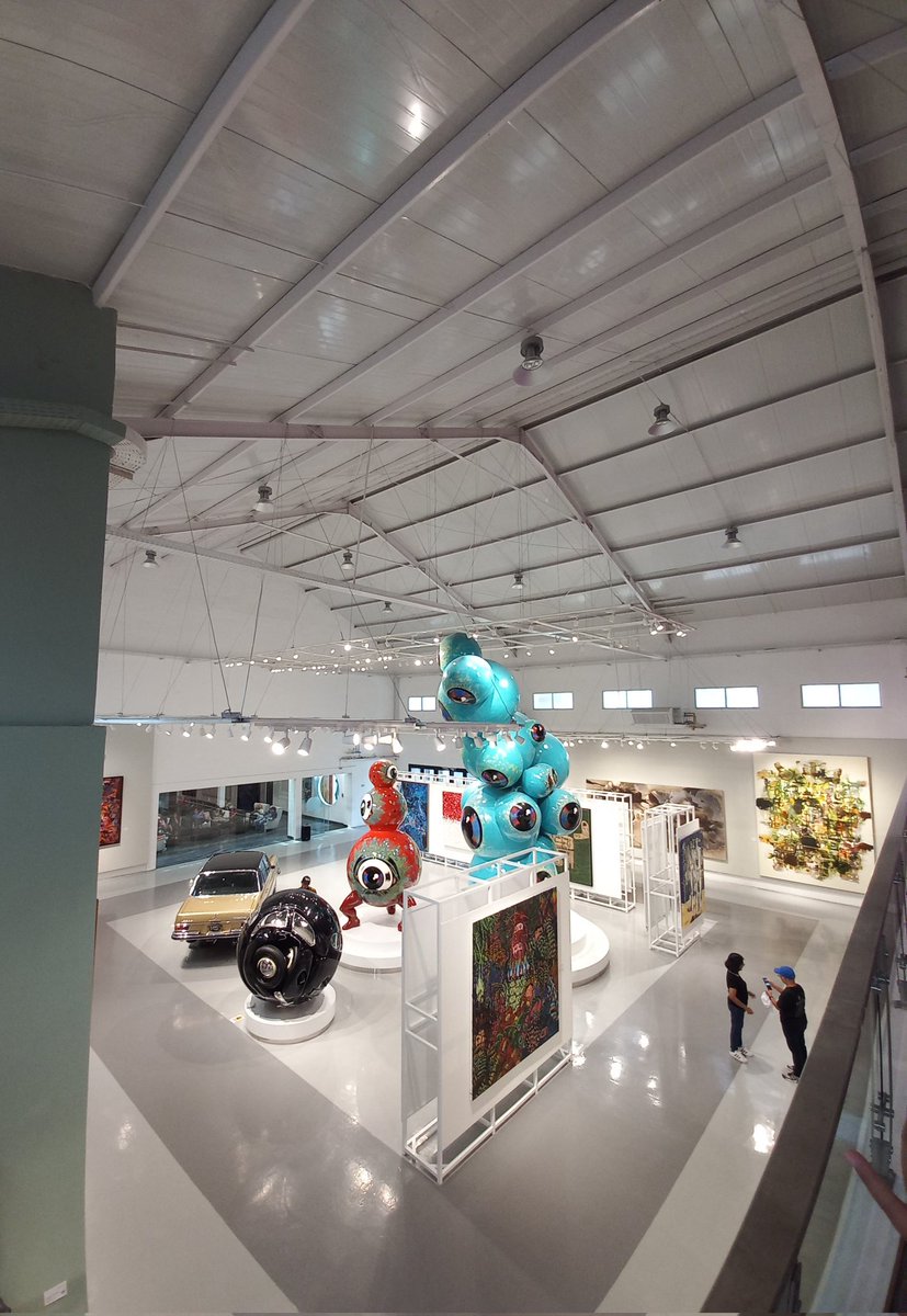 tmrwn's tweet photo. SOLO
📍Tumurun Private Museum https://t.co/NJ7bzFVCIB