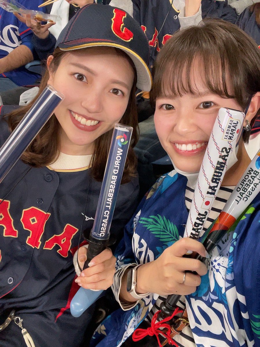 sei____dra's tweet photo. #侍ジャパン 
#東京音頭　
もうすぐ7回！！⚾️ https://t.co/mk0VDKbeok