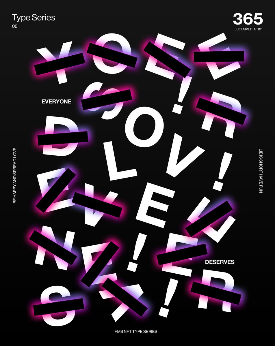 NftFms's tweet photo. Type Series. 08
#NFT #IBC $Stars $Atom #pink #Collage #star #Art #IBCgang #typography #design #adobe #Photoshop #fmsnft #love #photoshop #fun #beepl https://t.co/NwpwXBjEK8