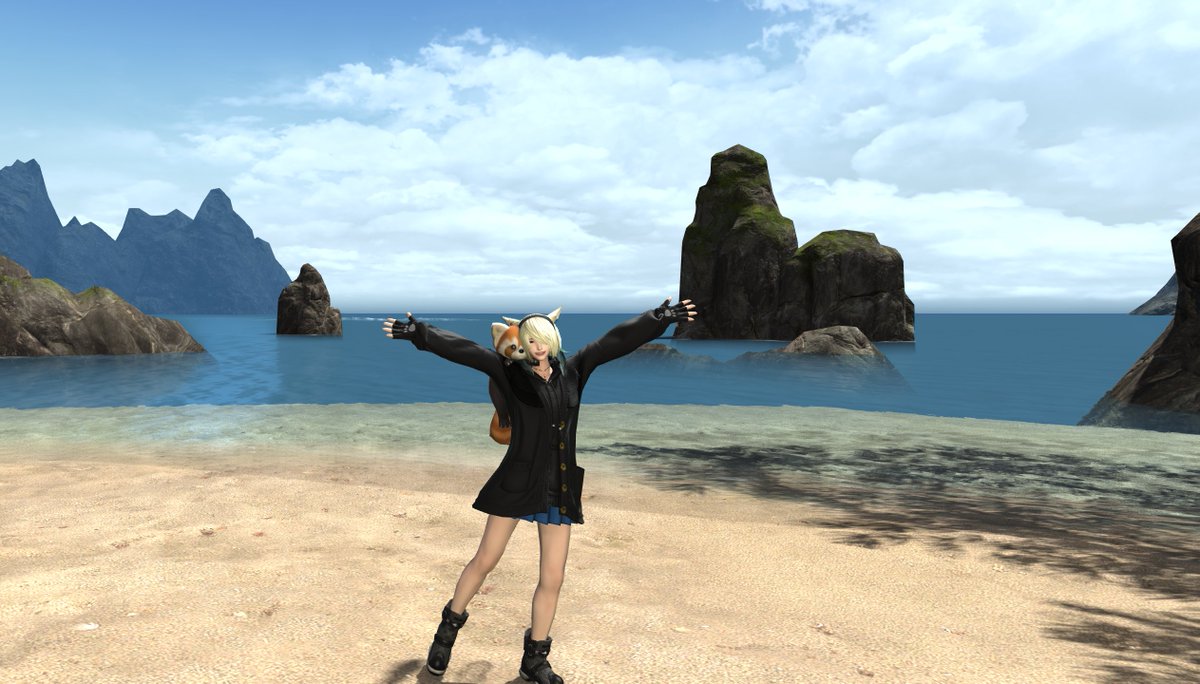 iryomote's tweet photo. 密にクガネのすみっこの土地を狙っていたのだけど、なんかすごい応募が少なくてちょっとだけ期待…！

この土地が手に入れば、この先の浜も温泉も(気持ち的には)我が物に…🐈笑 https://t.co/9f8xCz2la0