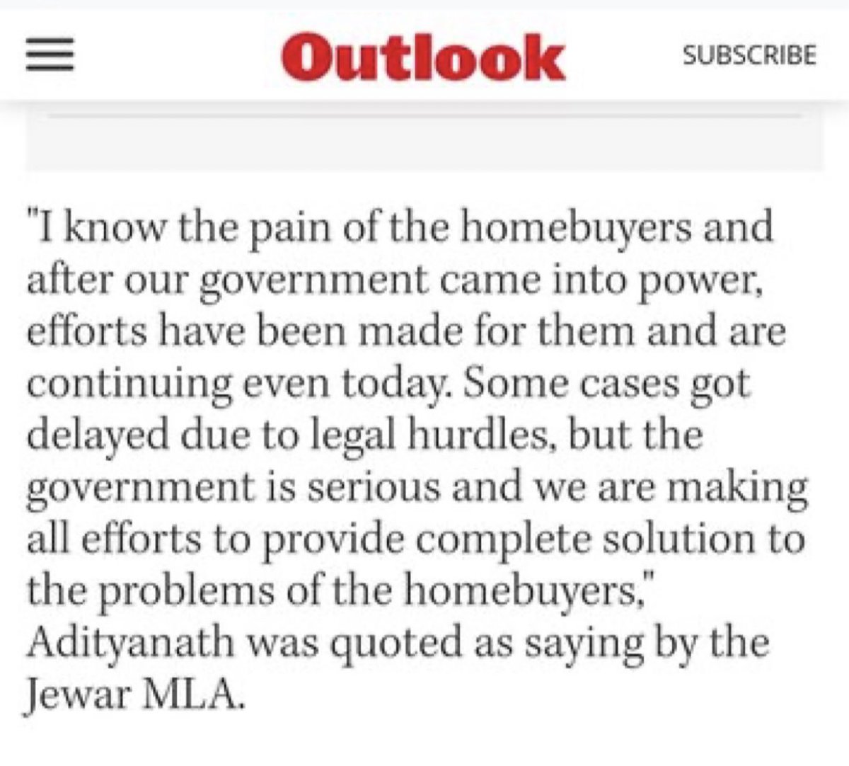 #Reform 
#Perform 
#Transform
Those r tall words. 
,,,only remain as words if nothing really on ground !
#CheatedHomeBuyers plea is a case in point. #jaypee #JIL #CIRP is ongoing almost 6 yrs. A year long #NCLT hearing ended 3 months back, WHY no #verdict ? #SaveJILHBs <a href="/PMOIndia/">PMO India</a>