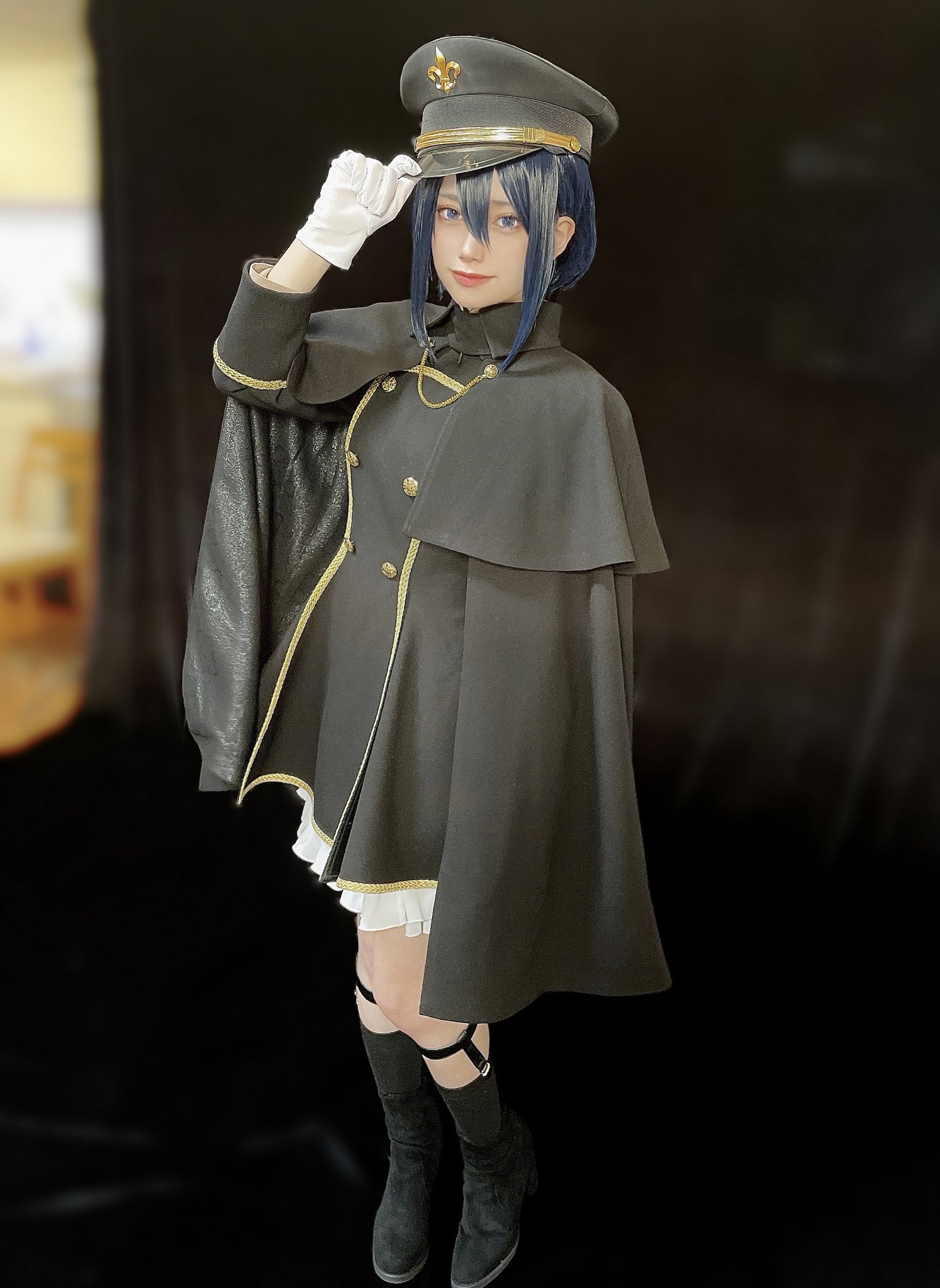 ブラックリリィコスプレ衣装 Amazon.co.jp: その着せ替え人形は恋をする 喜多川海夢 ブラック