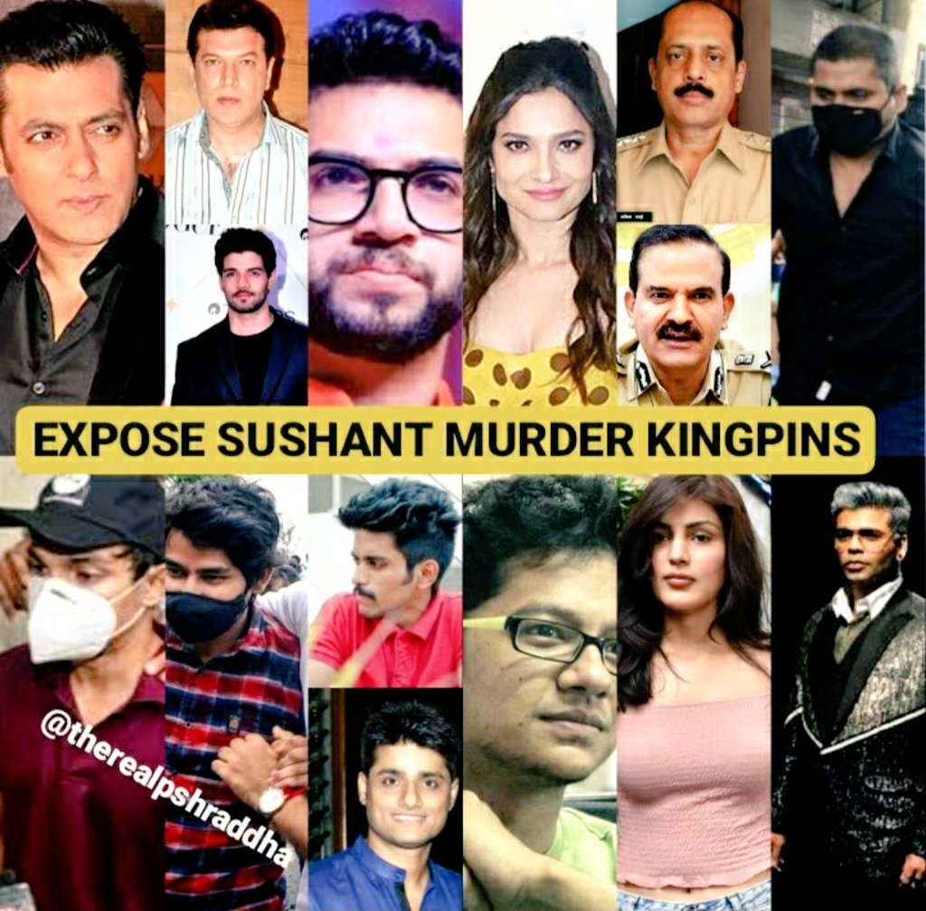 Yasmin2186's tweet photo. What was the motive of two Brutal Murdérs??. 
— Who is the Cold Blood€d Mastermind?.

@ips_nupurprasad @DoPTGoI
@narendramodi @HMOIndia
@IPS_Association @PMOIndia
@CBI_CIO 
LackOf PoliticalWill 4SSRCs 
#JusticeForSushantSinghRajput
#JusticeForDishaSalian https://t.co/5dBg4dtaA6