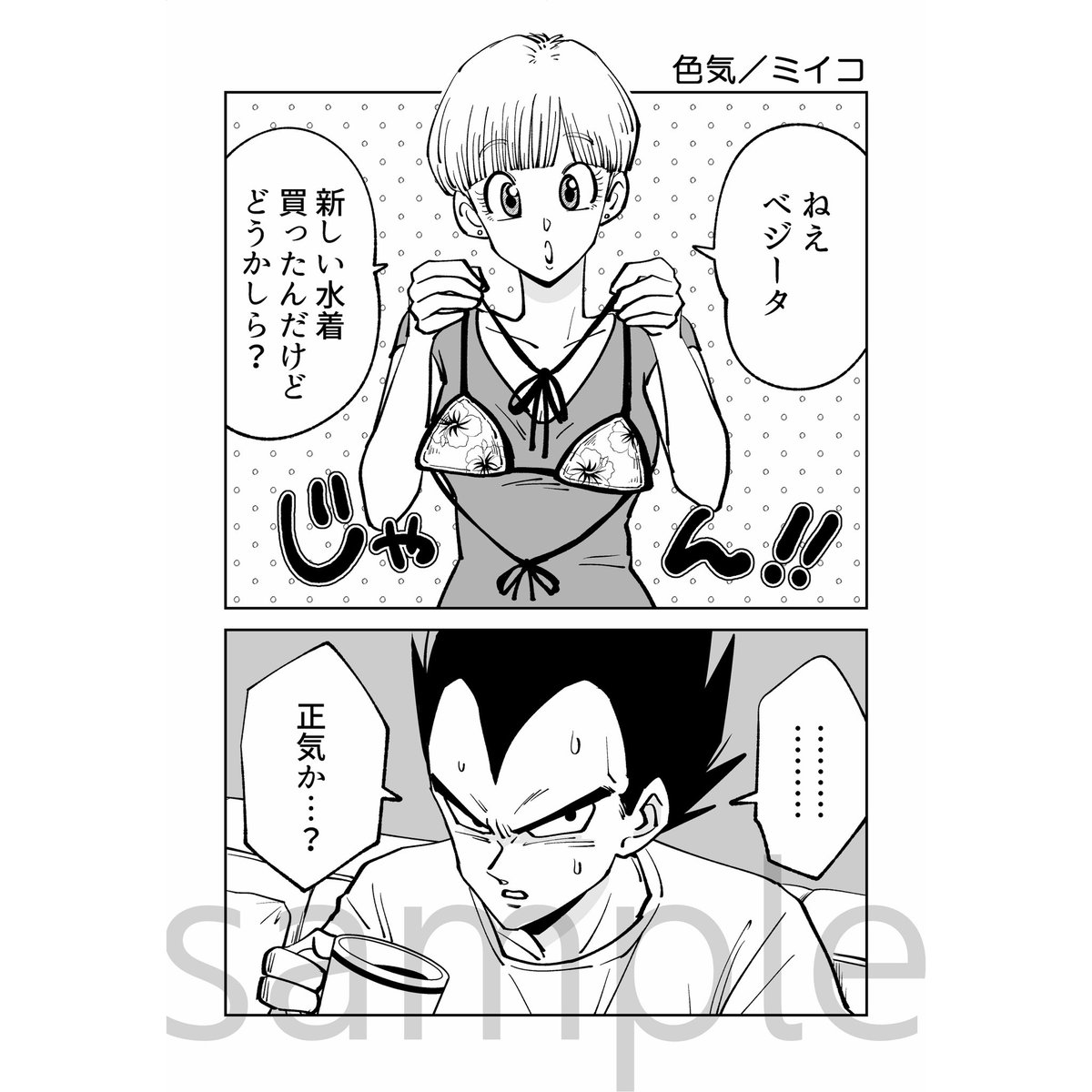 新刊「イロイロサイロク」サンプル(2/3) 