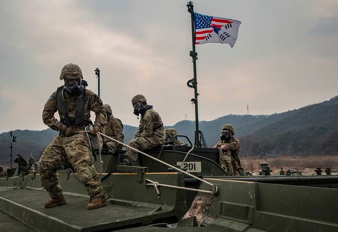 USFK Ulchi Freedom Shield Field Training Exercise/Twitter