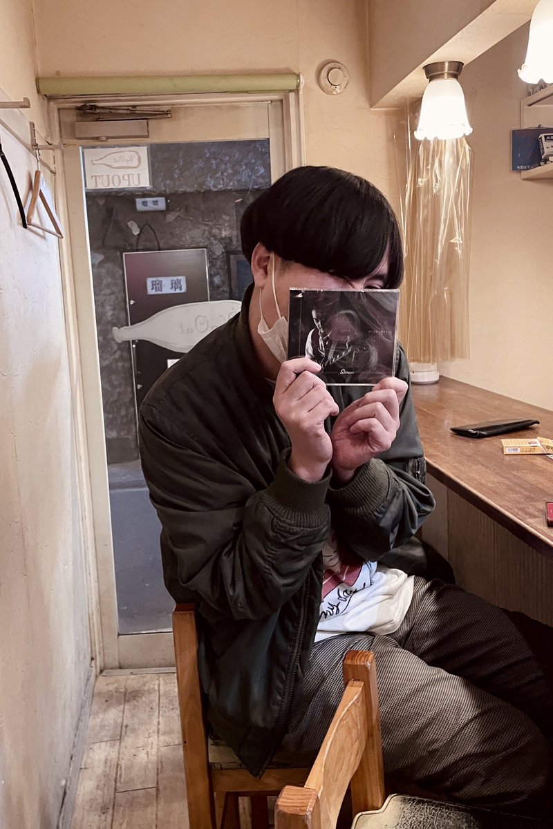 さいちゃんもありがと^ ^ #ゴールデン街ブルース