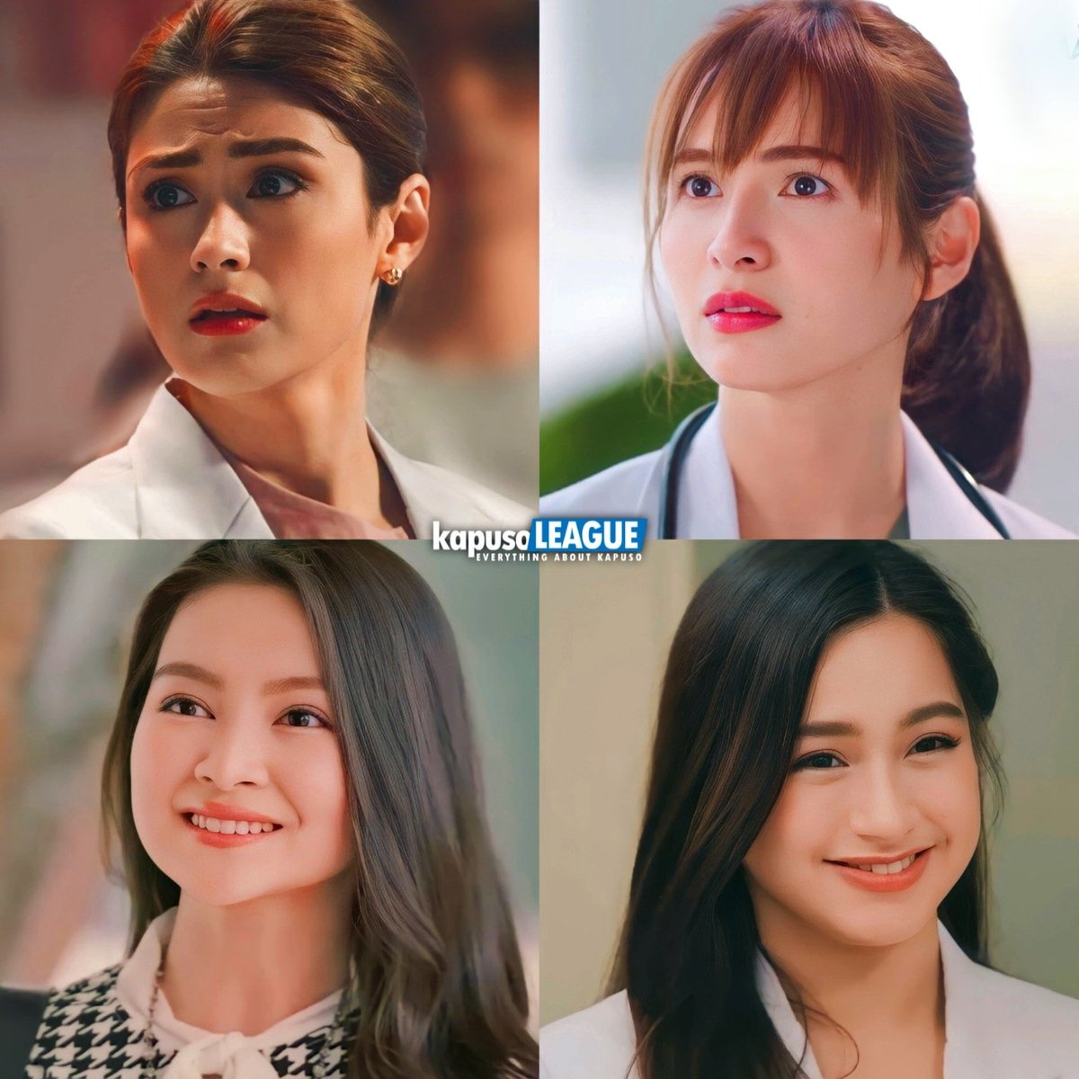 Happy Women's Month from these beautiful doctors of GMA Drama! 👩‍⚕️🩺

• #DescendantsOfTheSunPH
• #MariaClaraAtIbarra  
• #AbotKamayNaPangarap
• #VoltesVLegacy