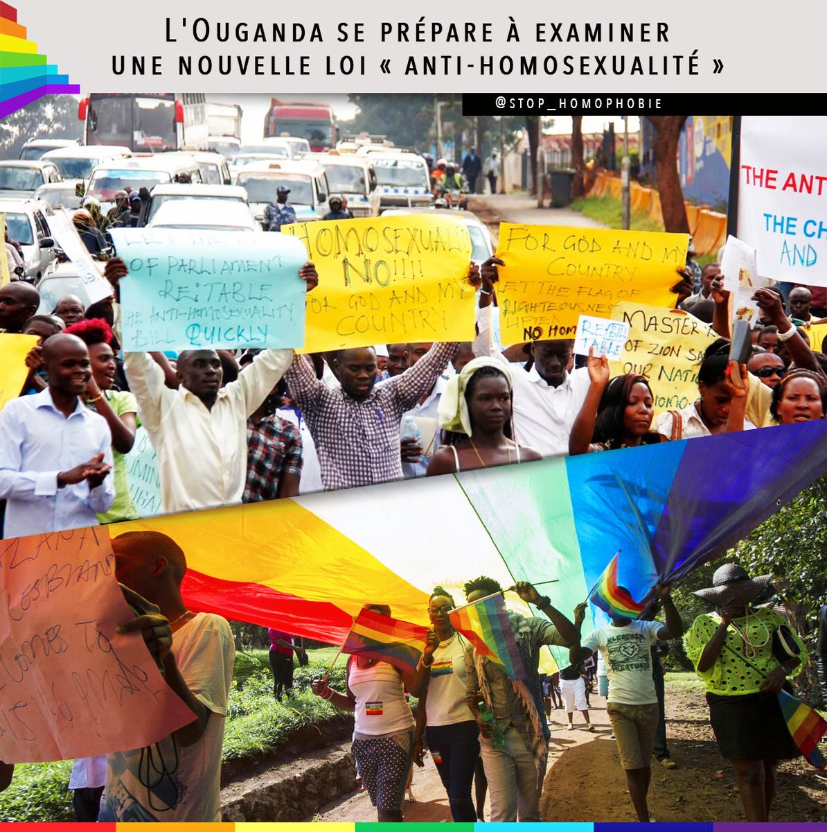 AGYHRD1's tweet photo. To my community it's time we stand as one and fight the impunity, hate, discrimination killings, threats against our community no one wil fight it for you wake up .
#saynotohomophobi
#saynototransphobia
@frankmugisha
@HRC
@HillaryTaylorVI
@LGBTHM
@NinaLeeStart
@UNHumanRight https://t.co/eCtLYJ89ew