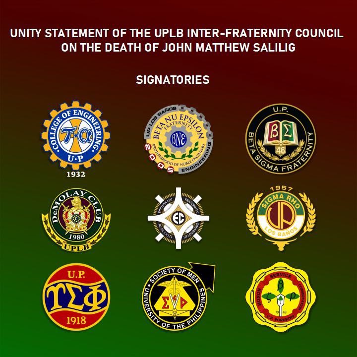 UPLB Perspective on Twitter "READ UPLB InterFraternity Council (IFC