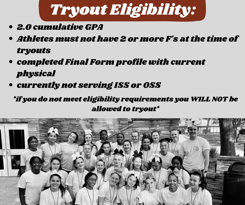 LSNcheer's tweet photo. ✨ IT’S TRYOUT SEASON! 

Important tryout information in the next few tweets! https://t.co/LTuFJOaf0Q
