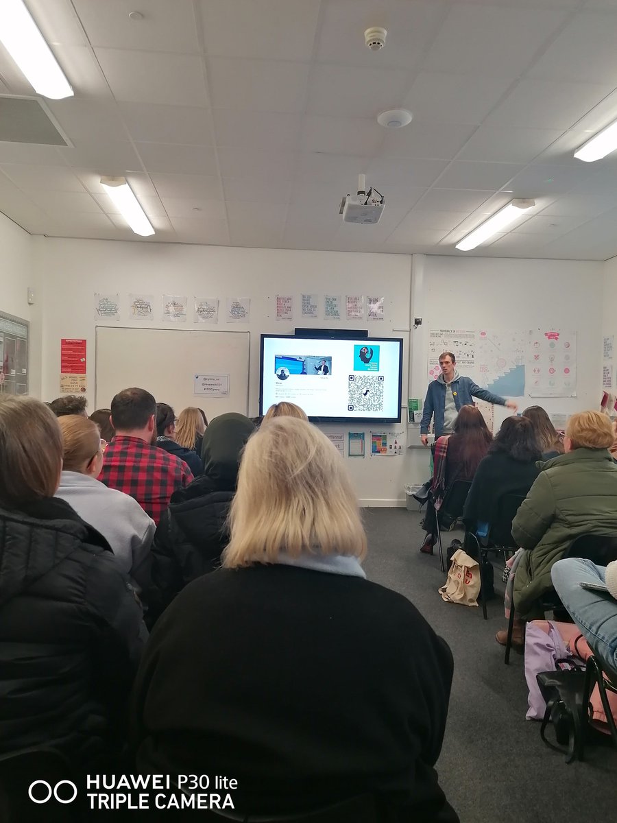 <a href="/officialCHS/">CHS</a> #rEDCymru Making TasksMore Effective <a href="/cymru_ed/">cymru_ed</a>