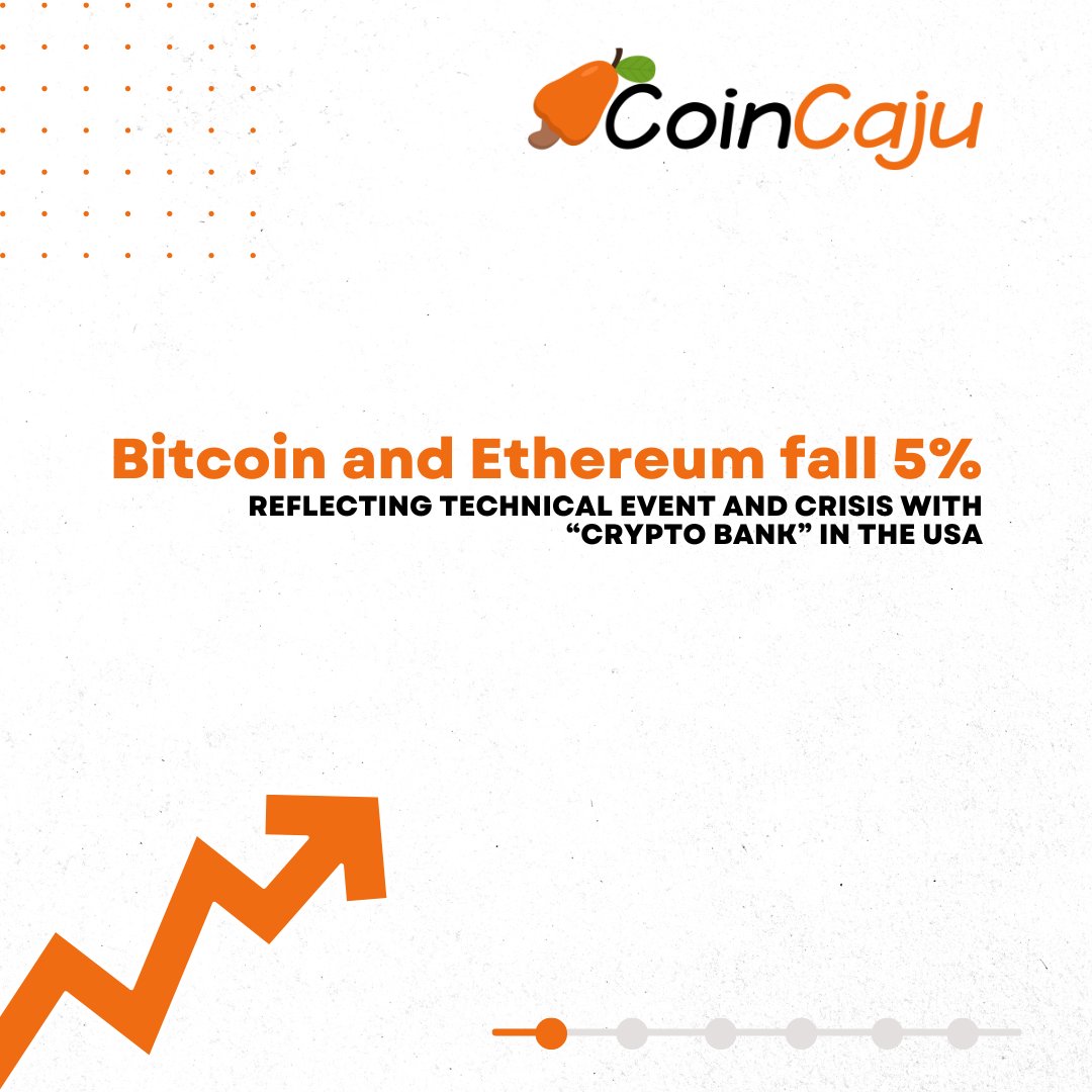 coincaju's tweet photo. Cryptocurrency-friendly bank Silvergate shares plunged 57% yesterday after delayed earnings release

#bitcoin #ethereum #cryptocurrency #silvergate https://t.co/JnU4GmLBwY