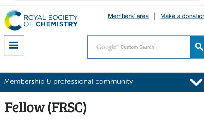 Sujit K. Ghosh Research Group @IISER Pune (@skglab_iiserp) on Twitter photo Happy to share that I have been invited to become a Fellow of the Royal Society of Chemistry (FRSc) āLeaders in the Fieldā scheme. Thanks <a href="/RoySocChem/">Royal Society of Chemistry</a> for the recognition! Itās always my pleasure to work with the RSC community!. <a href="/AparnaGanguly28/">Aparna Ganguly</a> <a href="/RSC_PorMat/">RSC Porous Materials Interest Group</a> <a href="/IISERPune/">IISER Pune</a> Happy to share that I have been invited to become a Fellow of the Royal Society of Chemistry (FRSc) āLeaders in the Fieldā scheme. Thanks <a href="/RoySocChem/">Royal Society of Chemistry</a> for the recognition! Itās always my pleasure to work with the RSC community!. <a href="/AparnaGanguly28/">Aparna Ganguly</a> <a href="/RSC_PorMat/">RSC Porous Materials Interest Group</a> <a href="/IISERPune/">IISER Pune</a>