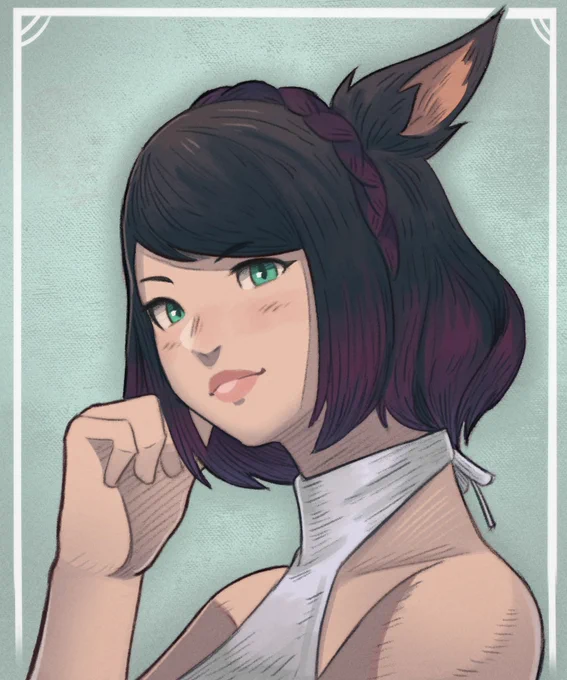 ffxiv portrait comms <3 