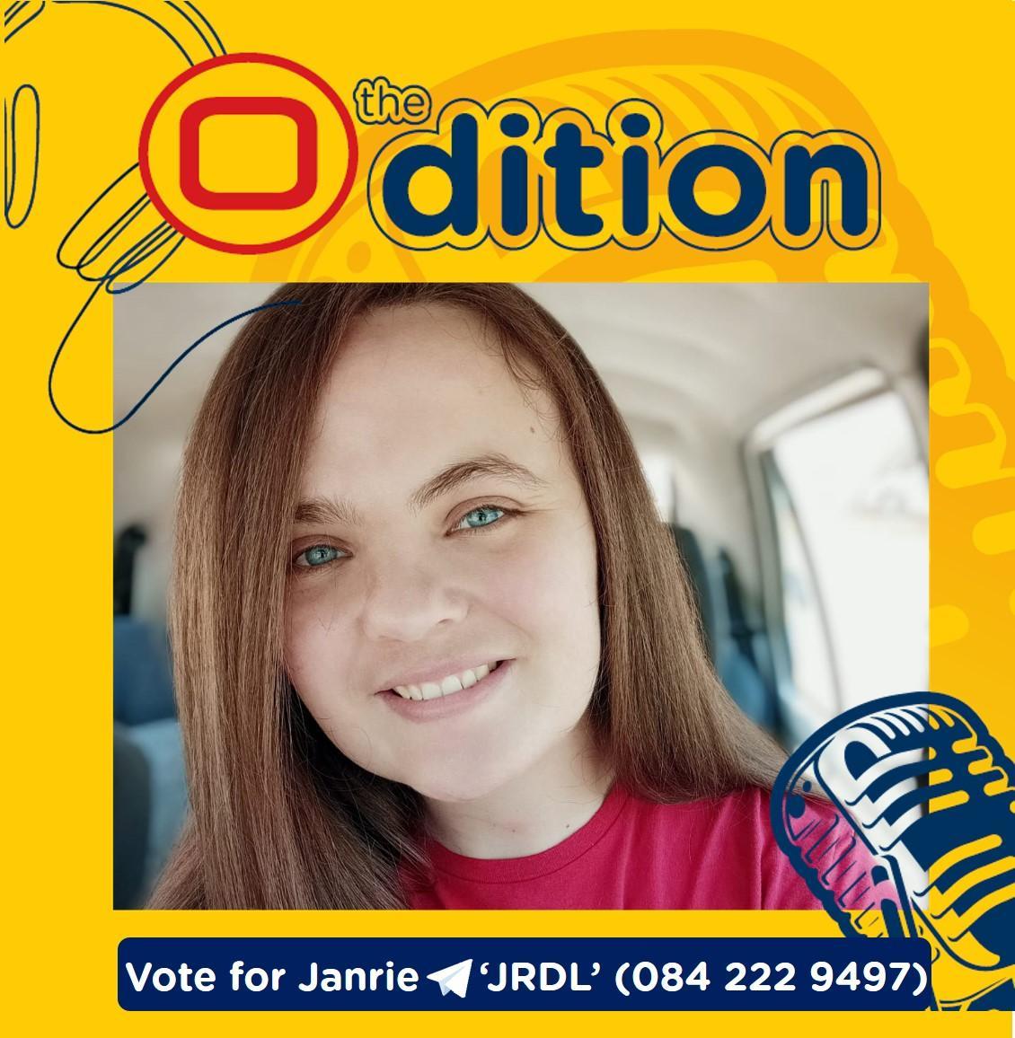 OFMNuus's tweet photo. #OFMOdition 2023 - Vote for your favourite! Would you like Janrie de Lange from Welkom to join the Sound of Your Life? See how to vote here: https://t.co/oIWzI5qjvK. NB: Voting closes 23:59 on 6 March 2023! #radio #talentsearch #voiceartist #DJ #presenter # SOYL https://t.co/3u6Oet7prU