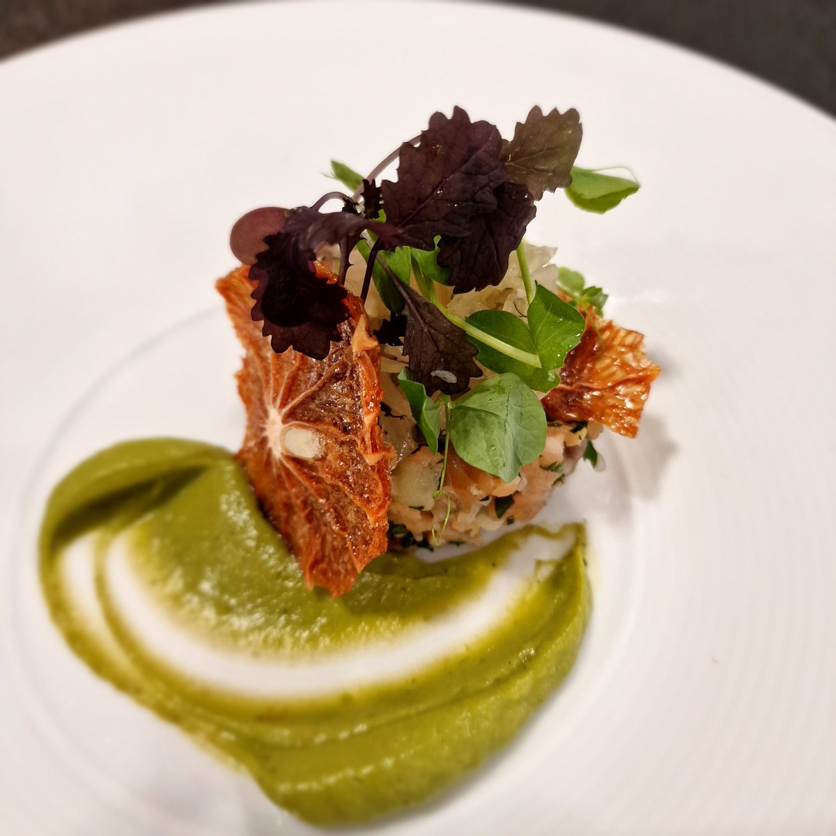 A busy week <a href="/PandJLive/">P&J Live</a> trying née dishes for our conferences and banqueting brochures please to say great feed back. Massive tha ks to all involved 👏 #cheflife