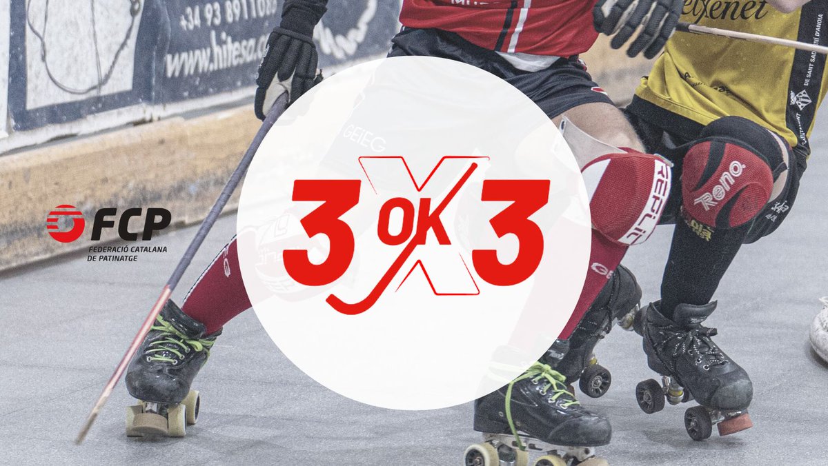 [🏑] ✅📍 Les proves del 𝗖𝗮𝘁𝗮𝗹𝘂𝗻𝘆𝗮 𝗧𝗼𝘂𝗿 𝗖𝗶𝗿𝗰𝘂𝗶𝘁  ja tenen seus definides.

ℹ Més informació a fcpatinatge.cat/ca/noticies/ho…

#HoqueiPatins #OK3x3