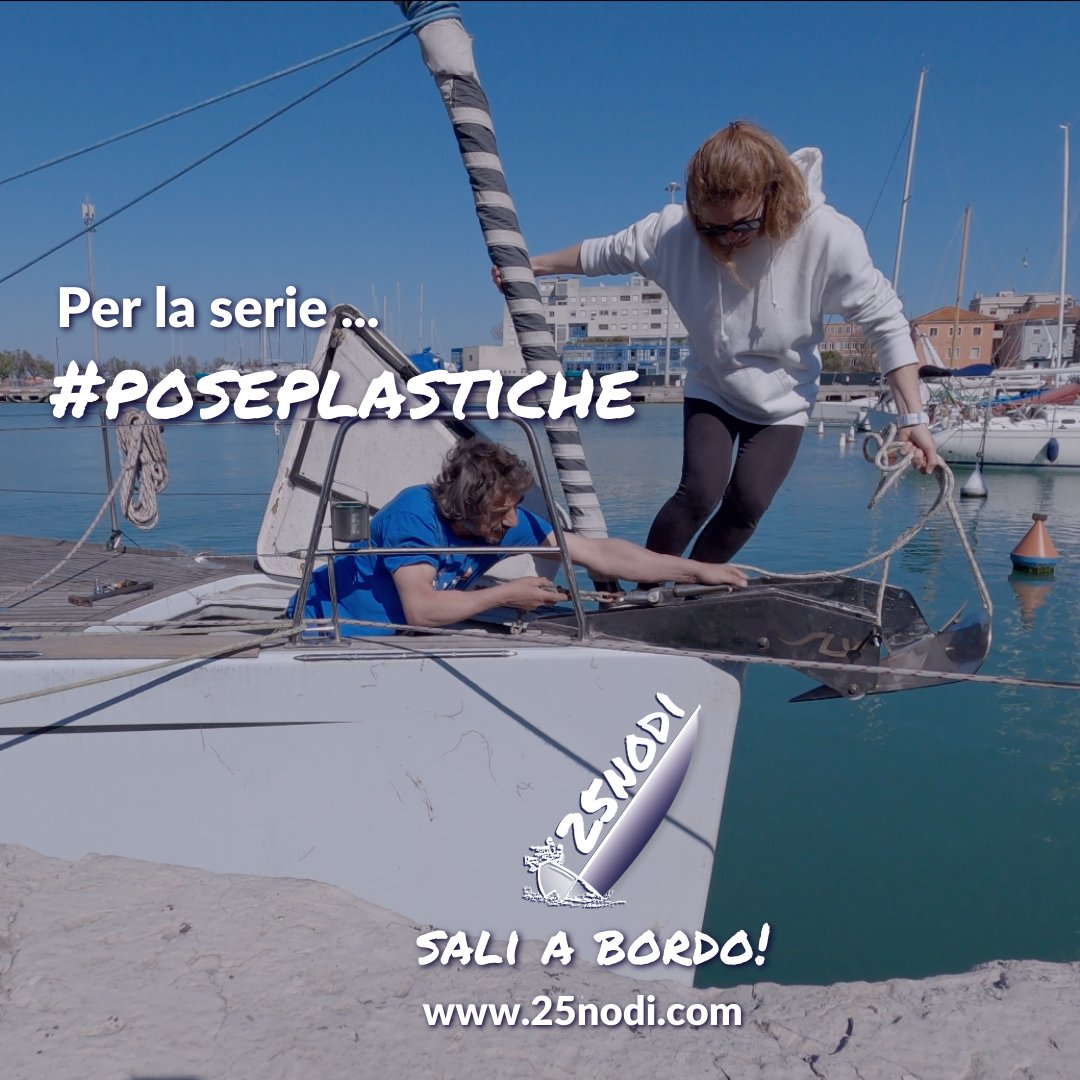 25nodi's tweet photo. Ti è mai capitato di dover togliere l’ancora dal musone, o doverla scaricare a terra?  

Chi va in barca sa che le qualità di un buon marinaio sono: 
- ⁉️ inventiva
- 🤣plasticità/contorsionismo 
- 💪🏻 muscoli   

Quali di queste 3 qualità metteresti al 1°posto? https://t.co/XdKsc6w4kS