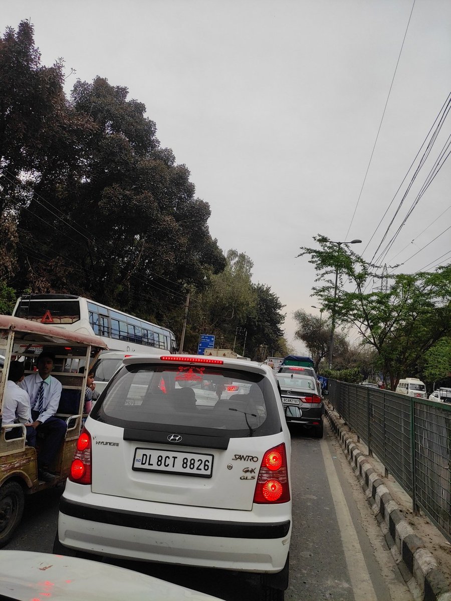 SandeepJammwal's tweet photo. We stuck in traffic from last 2 hours..please do something 

@dtptraffic @DelhiPolice https://t.co/g2TEyfQEdo