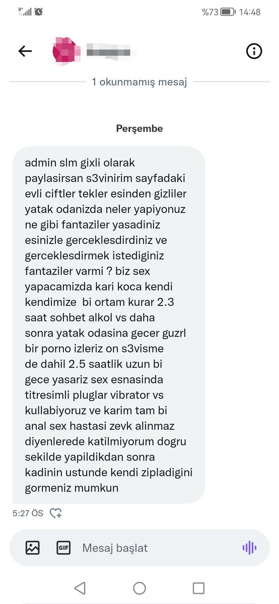 Uzun zamandır itiraf paylaşmıyorduk.. Sahalara güzel bir itiraf ile dönelim😊
