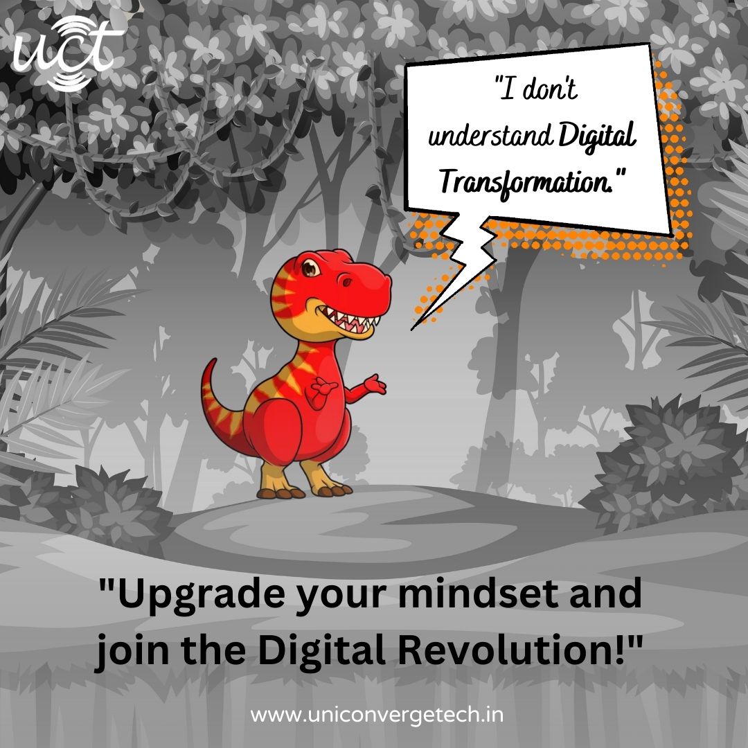 When you are stuck in the pre-digital era. Upgrade your mindset and join the digital revolution with us.
#UniconvergeTechnologies #digital #mindset #digitalbusinesstransformation #digitaltransformation #businesstransformation #transformation #meme #digitalrevolution