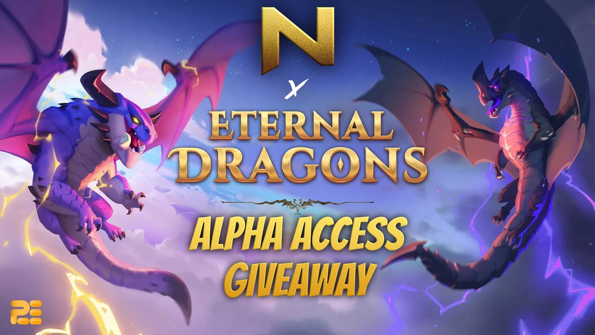 NoTimeW3's tweet photo. 🐲 ETERNAL DRAGONS ALPHA GIVEAWAY🐲

We raffle 5x unique accesses for the alpha gameplay which is currently accessible by dragon owners only!🐉

1) Follow @eternaldragons, @SpicerQQ &amp; @NoTimeW3 ♥️
2) Retweet🔄
3) Comment with 2 friends👥

Good luck! 🍀

#Web3 #Web3Gaming https://t.co/ESwoj5noPy