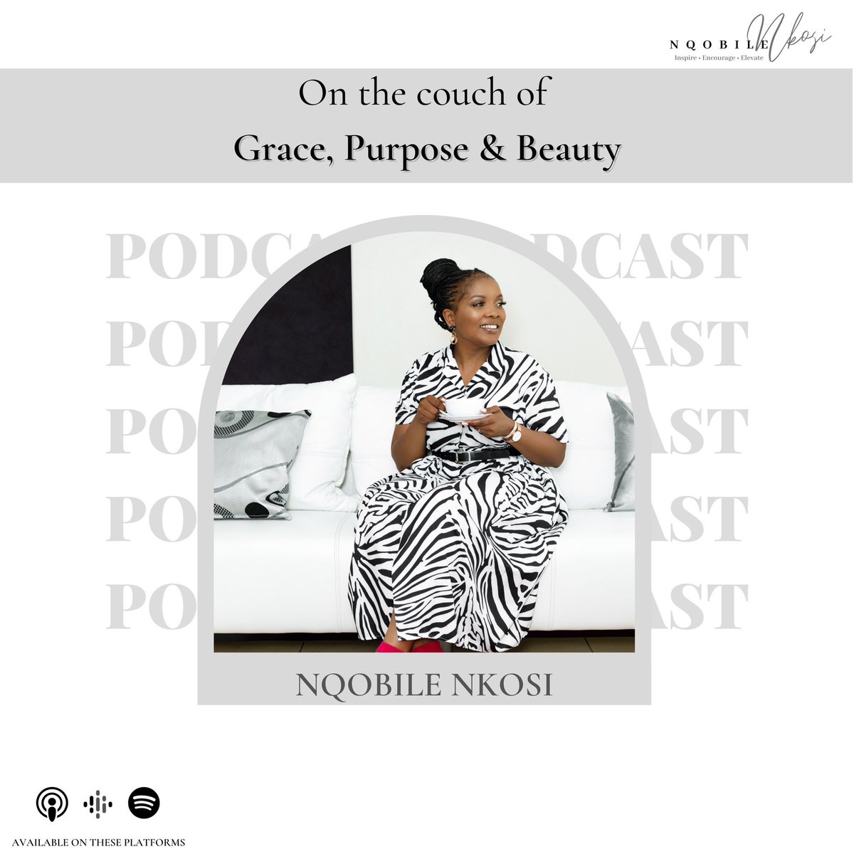 Nqoe_Nkosi's tweet image. I seek to INSPIRE •ENCOURAGE •ELEVATE everyone that I come into contact with so that we all find, acknowledge and accept our God-given purpose and run the race set before us.

#podcast #christcentred #grace #love #purpose #Godsimage #beauty