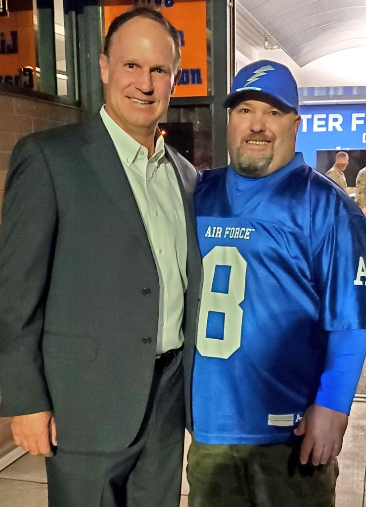 Rick Baum (@Falcon8fan) on Twitter photo 2023-03-04 11:55:47 Congratulations @CoachTCalhoun and @AF_Football on reaching a contract extension that keeps the best coach in Colorado at USAFA through at least the 2028 season! Troy Calhoun has a career record of 121 - 78 (.645) and is 31 - 8 in his last 3 full seasons‼️⚡️🏈🇺🇸 #MyCoach Congratulations @CoachTCalhoun and @AF_Football on reaching a contract extension that keeps the best coach in Colorado at USAFA through at least the 2028 season! Troy Calhoun has a career record of 121 - 78 (.645) and is 31 - 8 in his last 3 full seasons‼️⚡️🏈🇺🇸 #MyCoach