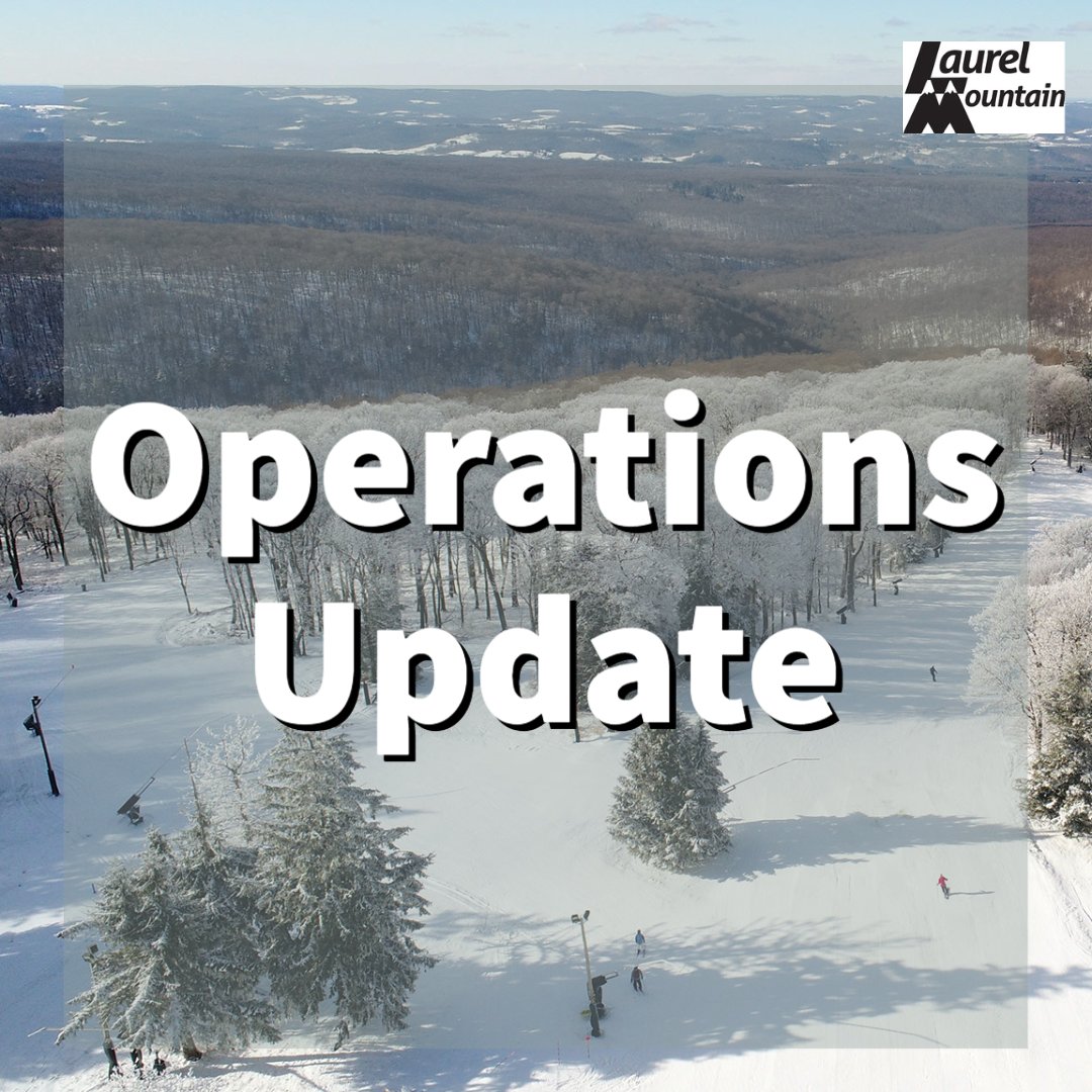 Laurel Mountain Ski tweet media