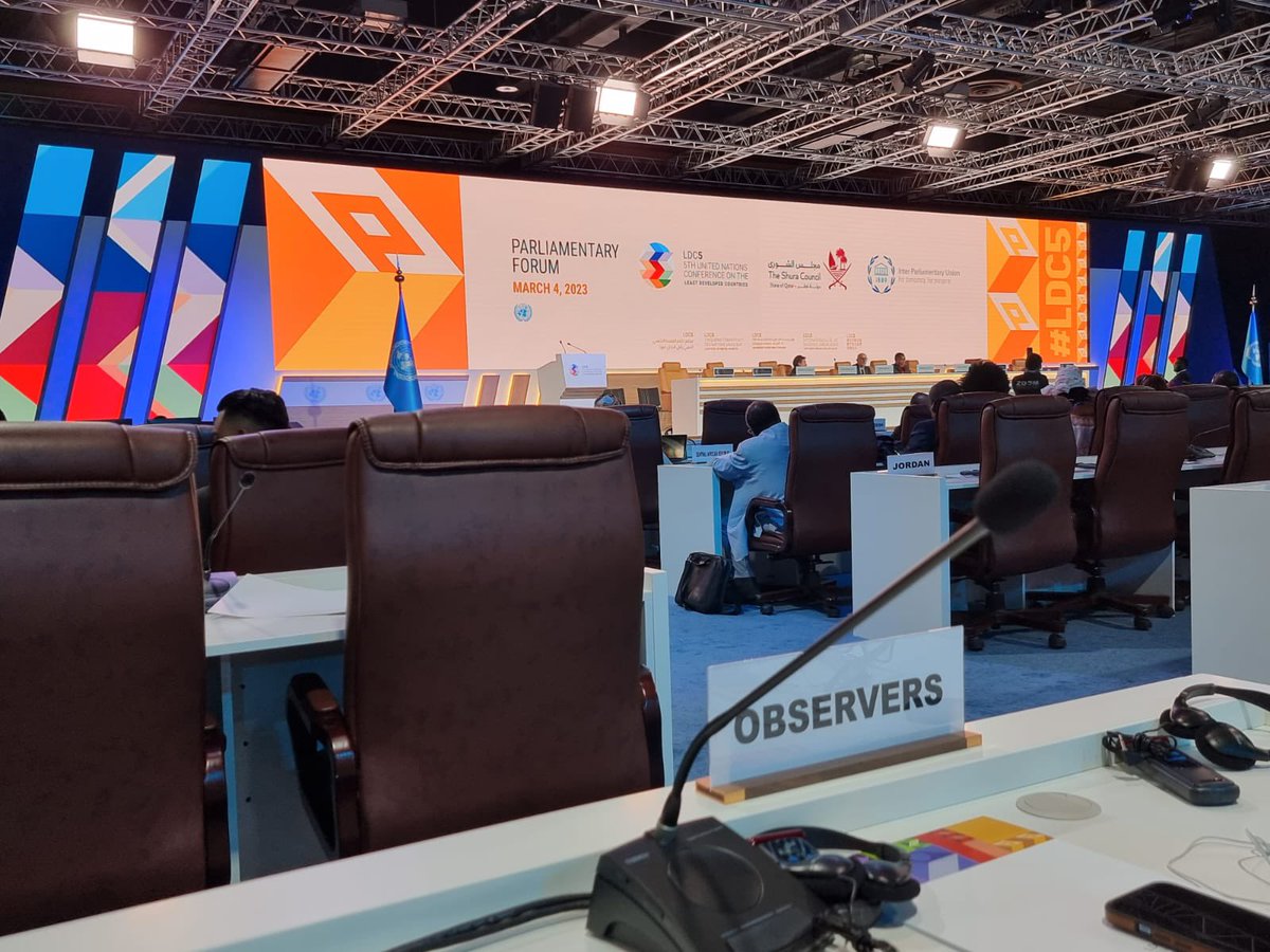 GOPAC Secretariat tweet media