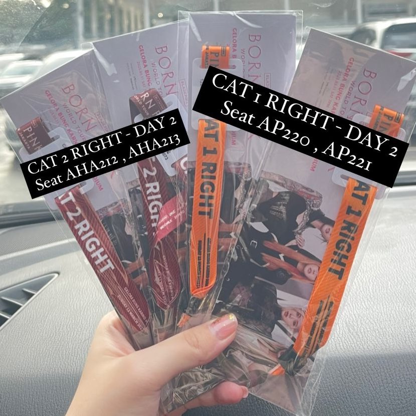 rosesroxiee's tweet photo. WTS Blackpink Bornpink BP
Cat 1 2 3 day 1 day 2
💰Price offer aja, jual rugi https://t.co/WDnwgTxZQ1