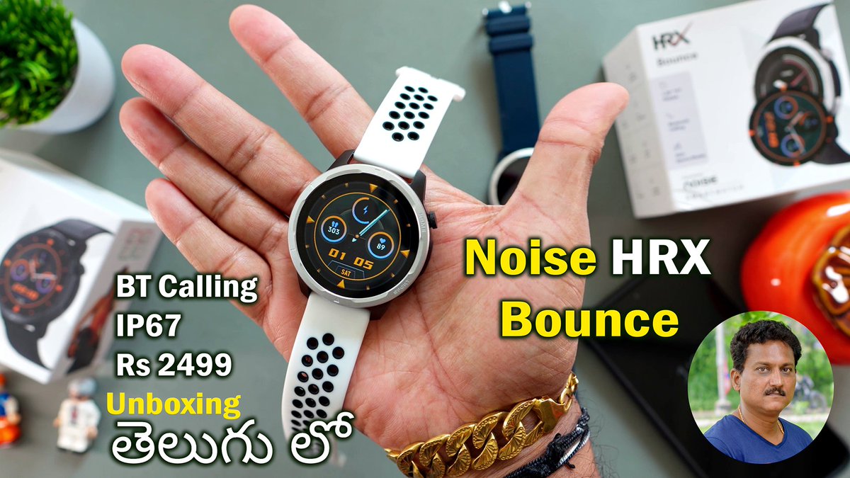 telugutechsrinu's tweet photo. New Unboxing is Live on my Youtube Channel 🔥 
#noise #Smartwatch #calling #NOISEMAKER
Video Link 👇 
https://t.co/rDtSboJhw4 https://t.co/pdJfQttRSX