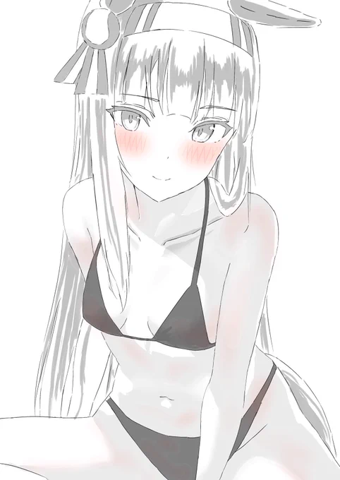 水着サイレンススズカ#ウマ娘 