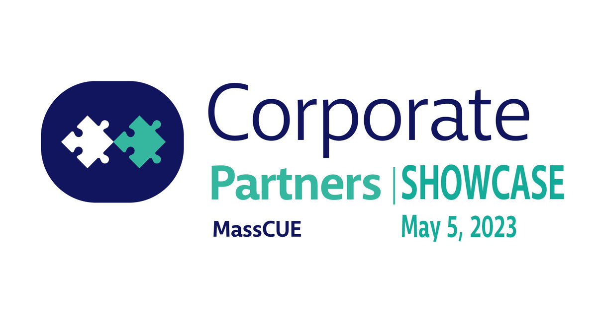 SAVE THE DATE! The #MassCUE Corporate Partners Showcase is set for May 5, 2023. This free event at Gillette Stadium is a great opportunity to meet with EdTech companies and get your questions answered. bit.ly/3Ye3JuN #edtech #edchat #edtechchat #teachertwitter