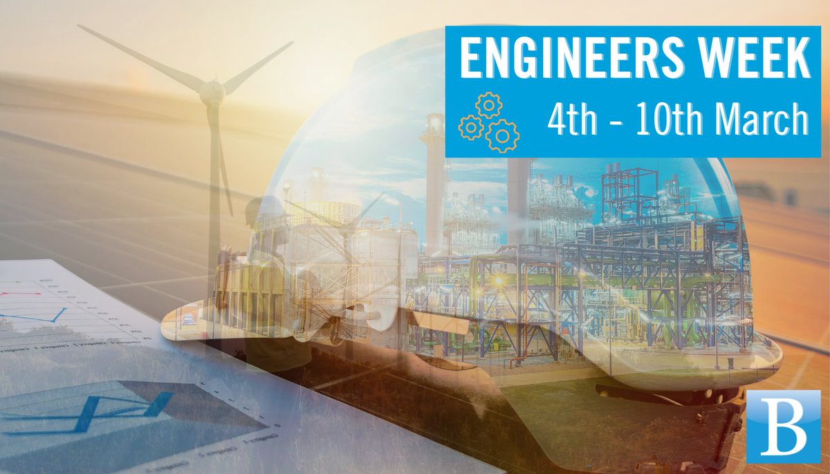 brightwater98's tweet photo. It's the start of #STEPSEngineersWeek with @EngineerIreland, an initiative to encourage an interest in #engineering at primary & secondary school level. Engineering offers such a variety of interesting & exciting careers! So let's nurture our future engineers!
#BWEngineering https://t.co/NRyHqy8hP1