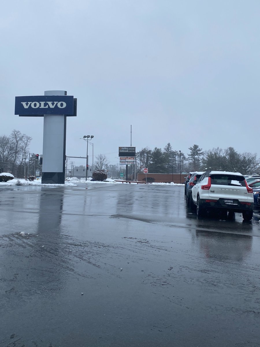 We'll be here during regular sales hours at our Nashua location today, but our service department is closed. Stop by and take the model you've been considering for a quick spin in the snow! ❄️☃️ #wereopen #comeonby #snowdoesntscareus #volvocars #dealership #newengland