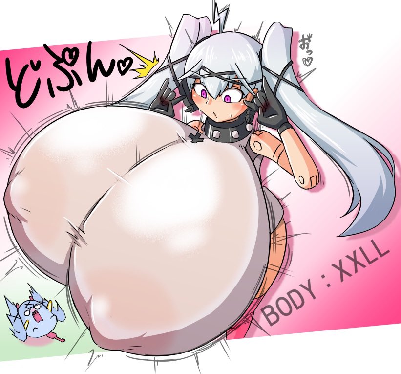 人の爆乳や長乳見てると俺の描く乳ってほんと小せぇな…って思う🍼 