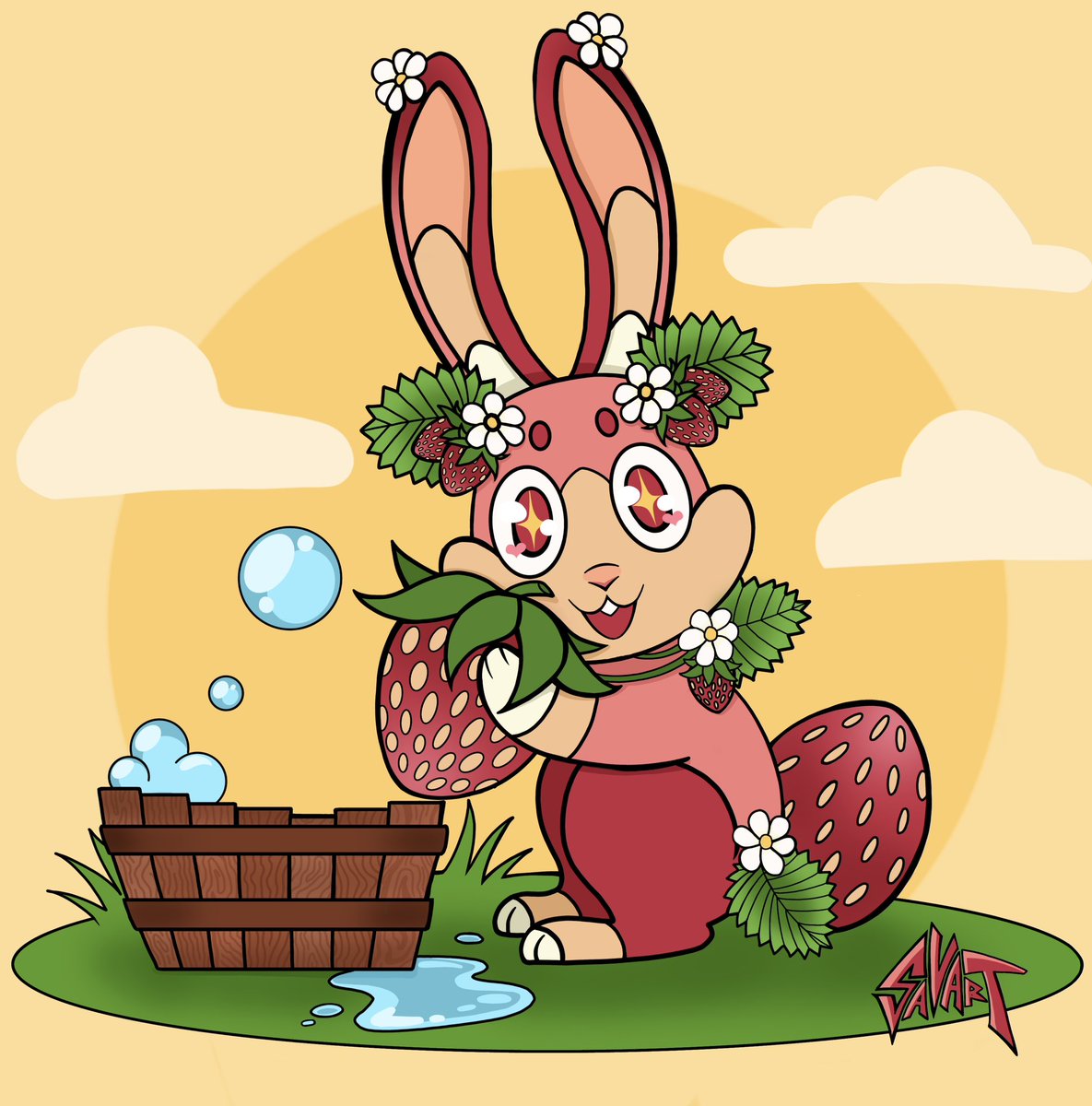 fullmoonfoxs's tweet photo. ✨🍓Got inspired by Mariah Elizabeth🍓✨ https://t.co/nrK0ME6l6W