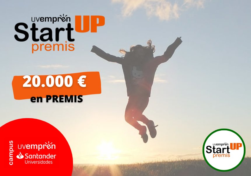 🏆 La <a href="/UV_EG/">Universitat València</a> i <a href="/SantanderUni_ES/">Santander Universidades España</a> convoquen fins a 20.000 € en premis en una nova edició del programa #UVemprénStartUP
uv.es/uv-empren/ca/n…