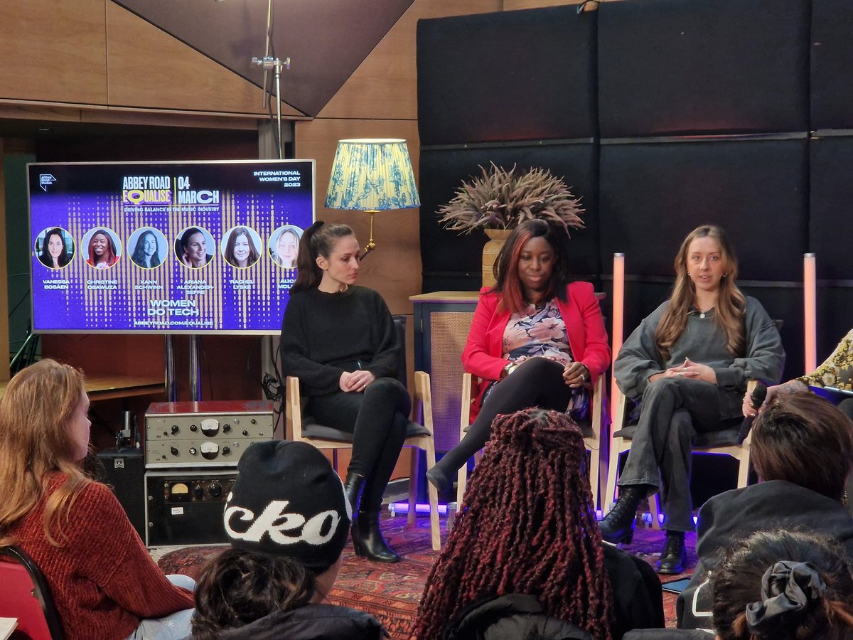 CIO @xonexpp Alica Molito shares her journey so far through music tech, from her experience studying Music Business at Berklee Valencia to self studying UX/UI to becoming a Co-Founder. We are inspired!

#AbbeyRoadEqualise